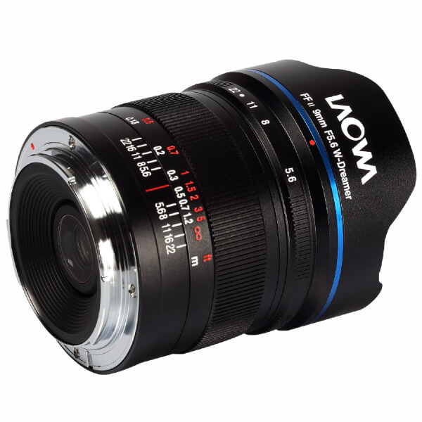 Laowa 9mm f/5.6 FF RL Objectif - Sony FE
