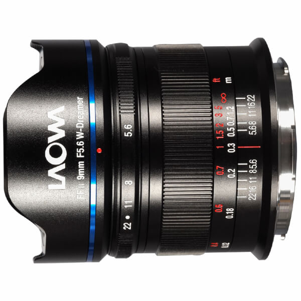 Laowa 9mm f/5.6 FF RL Objectif - Leica L