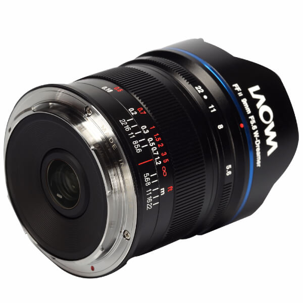 Laowa 9mm f/5.6 FF RL Objectif - Leica L