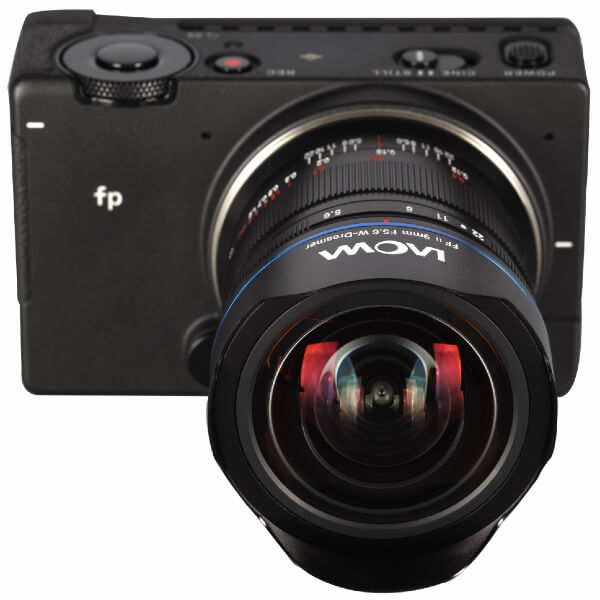 Laowa 9mm f/5.6 FF RL Objectif - Leica L
