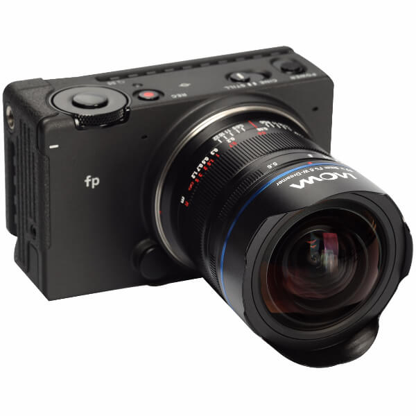 Laowa 9mm f/5.6 FF RL Objectif - Leica L