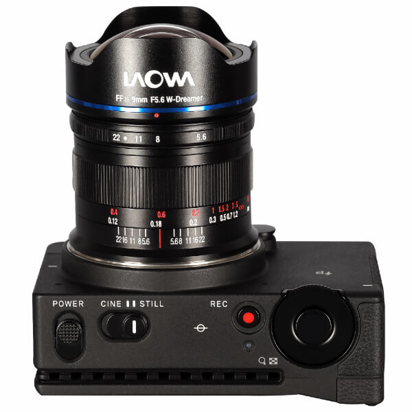 Laowa 9mm f/5.6 FF RL Objectif - Leica L