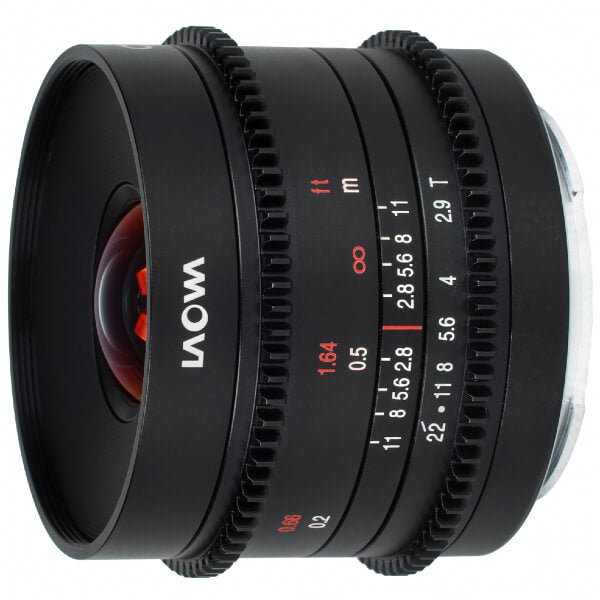 Laowa 9mm t/2.9 ZERO-D Cine Objectif - Sony FE