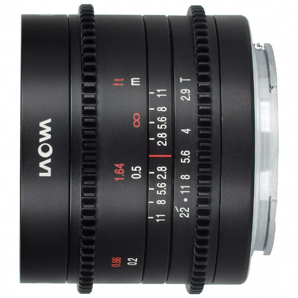 Laowa 9mm t/2.9 ZERO-D Cine Objectif - Sony FE
