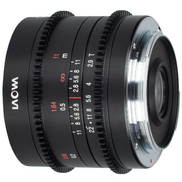 Laowa 9mm t/2.9 ZERO-D Cine Objectif - Sony FE