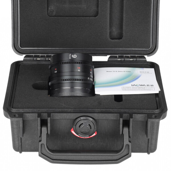 Laowa 9mm t/2.9 ZERO-D Cine Objectif - Sony FE