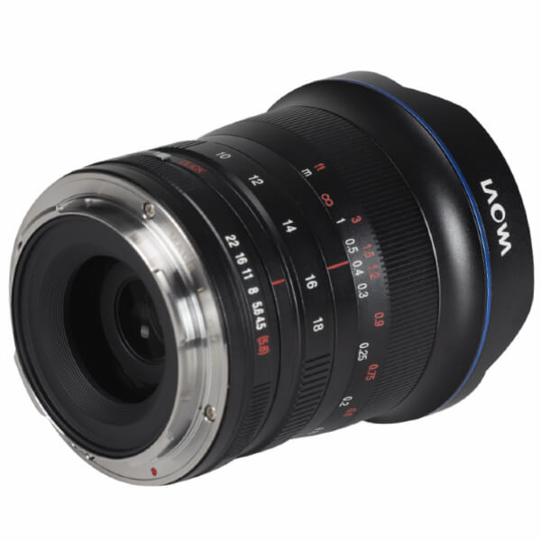 Laowa 10 - 18mm f / 4.5 - 5.6 Objectif zoom pour Leica L