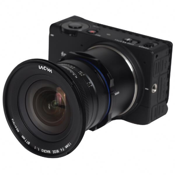Venus Optics Laowa 15mm f/4 Wide Angle Macro 1x mit Shift für Leica L