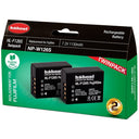 Hähnel HL-F126s Twin Pack - Fujifilm NP-W126S