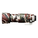 easyCover Objektiv Oak für Sigma 100-400mm f/5-6.3 DG OS HSM | C Green Tarnung