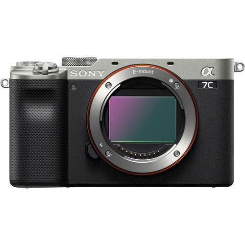 Sony A7C Gehäuse Silber