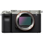 Sony A7C Gehäuse Silber