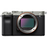 Sony A7C Gehäuse Silber