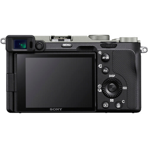 Sony A7C Gehäuse Silber