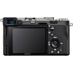Sony A7C Gehäuse Silber