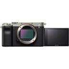 Sony A7C Gehäuse Silber