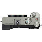 Sony A7C Gehäuse Silber