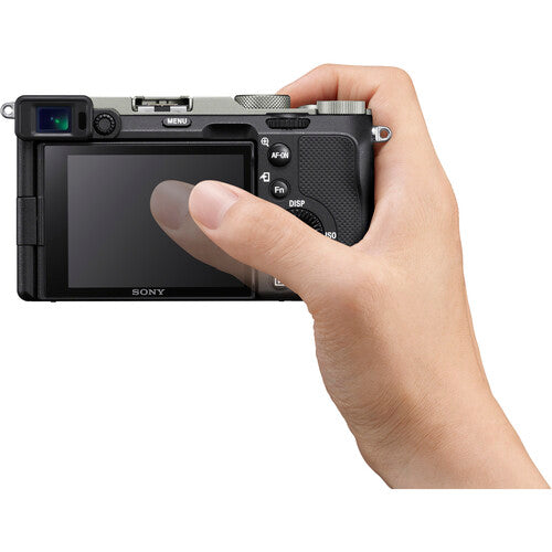 Sony A7C Gehäuse Silber