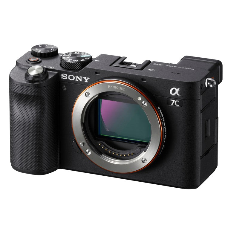 Sony A7C Body black