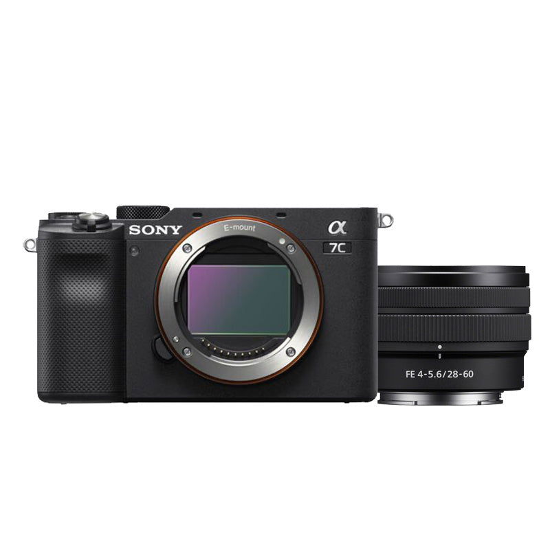 Sony Alpha 7C Noir + FE 28-60mm f/4-5.6