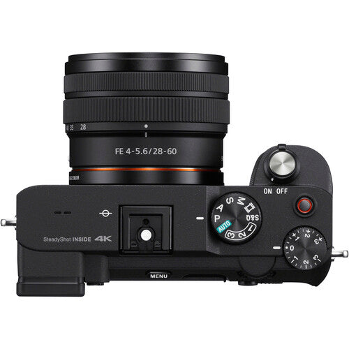 Sony Alpha 7C Noir + FE 28-60mm f/4-5.6