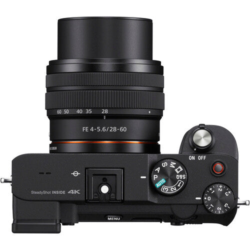 Sony Alpha 7C Noir + FE 28-60mm f/4-5.6
