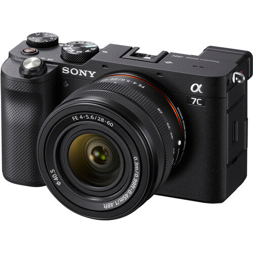Sony Alpha 7C Noir + FE 28-60mm f/4-5.6