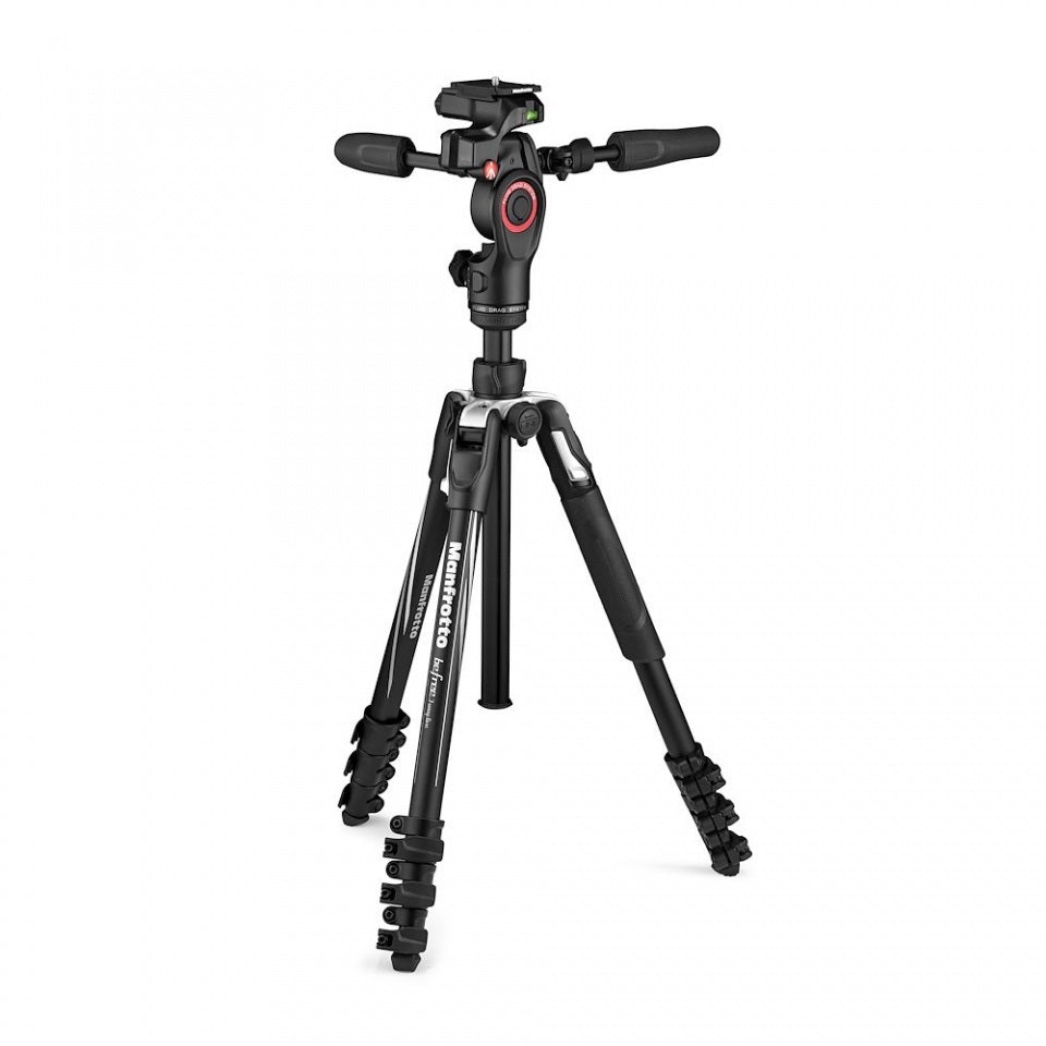 Manfrotto MKBFRLA4BK-3W Befree aluminium tripod kit