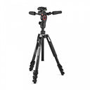Manfrotto MKBFRLA4BK-3W Befree aluminium tripod kit