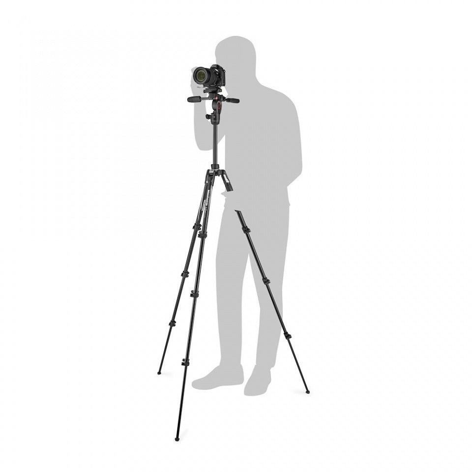Manfrotto MKBFRLA4BK-3W Befree aluminium tripod kit