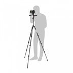 Manfrotto MKBFRLA4BK-3W Befree aluminium tripod kit