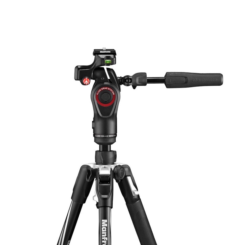 Manfrotto MKBFRLA4BK-3W Befree aluminium tripod kit