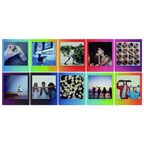 Fujifilm INSTAX SQUARE 10 Film Rainbow