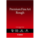 Canon FA-RG 1 Premium FineArt Rough A4 Paper 25 Blatt 320 g/m²