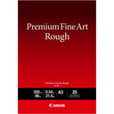 Canon FA-RG 1 Premium FineArt Rough A3 Paper 25 Blatt 320 g/m²