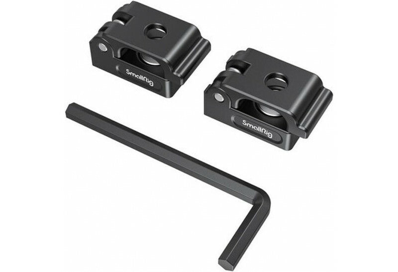SmallRig Universal Spring Cable Clamp(2 pcs) MD2418