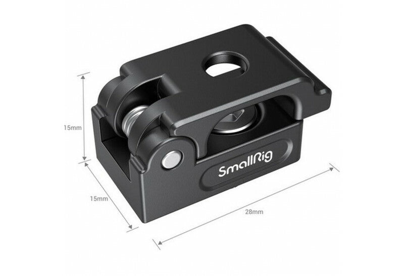 SmallRig Universal Spring Cable Clamp(2 pcs) MD2418