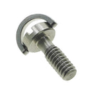 Kamera Express 1/4 Zoll Extra lange Schraube mit D-Ring