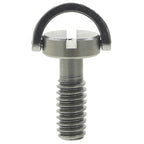 Kamera Express 1/4 Zoll Extra lange Schraube mit D-Ring