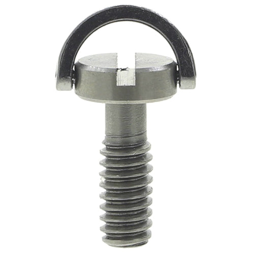 Kamera Express 1/4 Zoll Extra lange Schraube mit D-Ring
