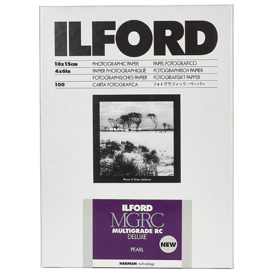 ILFORD Multigrade IV RC Deluxe PEARL 10x15cm 100 BLATT