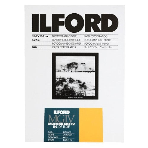 ILFORD Papier Multigrade IV 13x18cm 100 Blatt SATIN