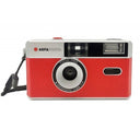 AgfaPhoto Appareil photo réutilisable 35mm Rouge