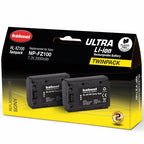 Hähnel HL-XZ100 Ultra - Sony NP-FZ100 Twin Pack