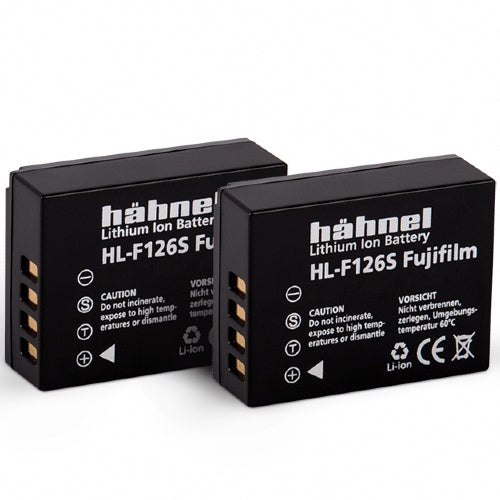 Hähnel HL-F126S Ultra Double Pack - Fujifilm NP-W126S