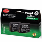 Hähnel HL-F126S Ultra Double Pack - Fujifilm NP-W126S