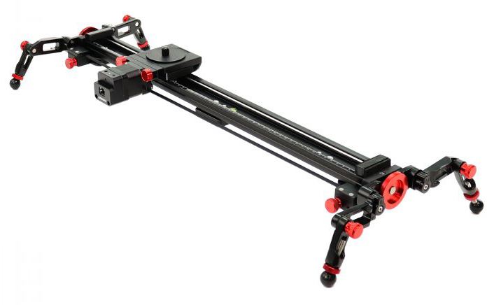 Konova P1 100cm Carbon Slider mit KMS-S2