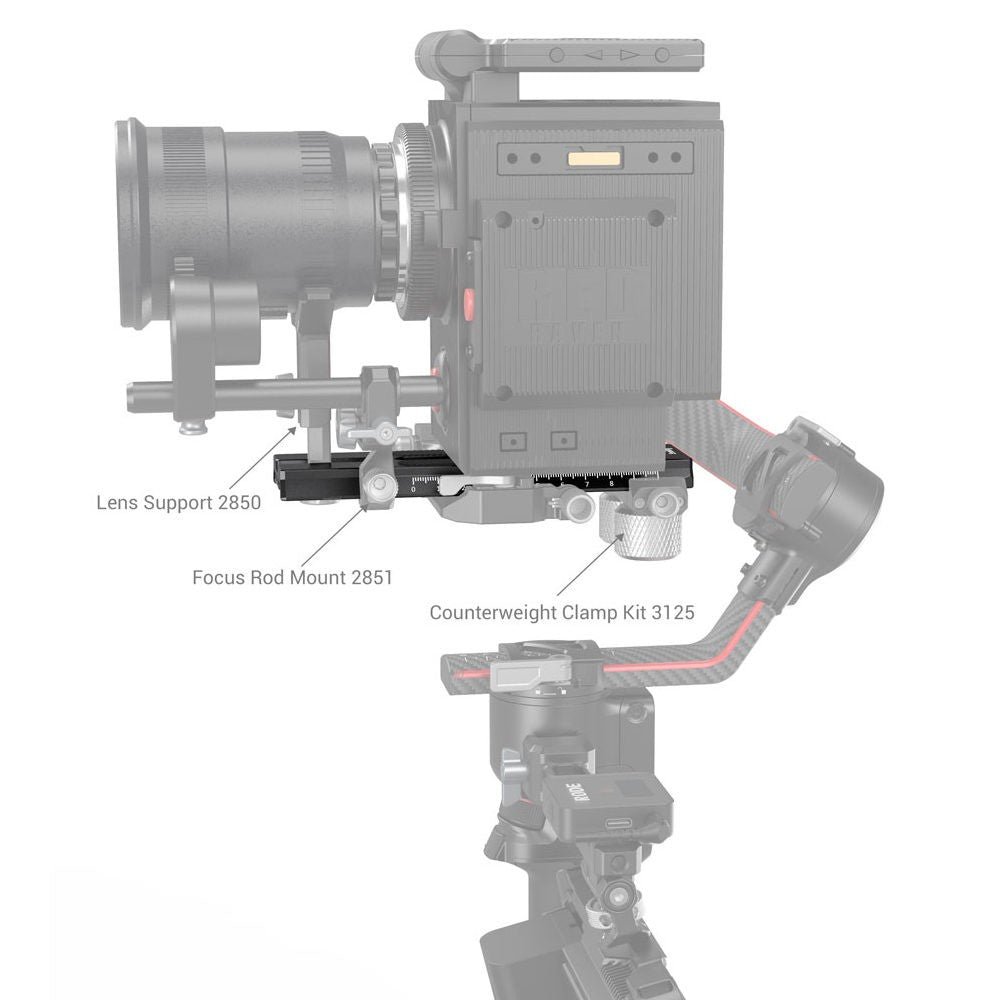 SmallRig DJI RS 2 verlängerte Schnellwechselplatte 3031