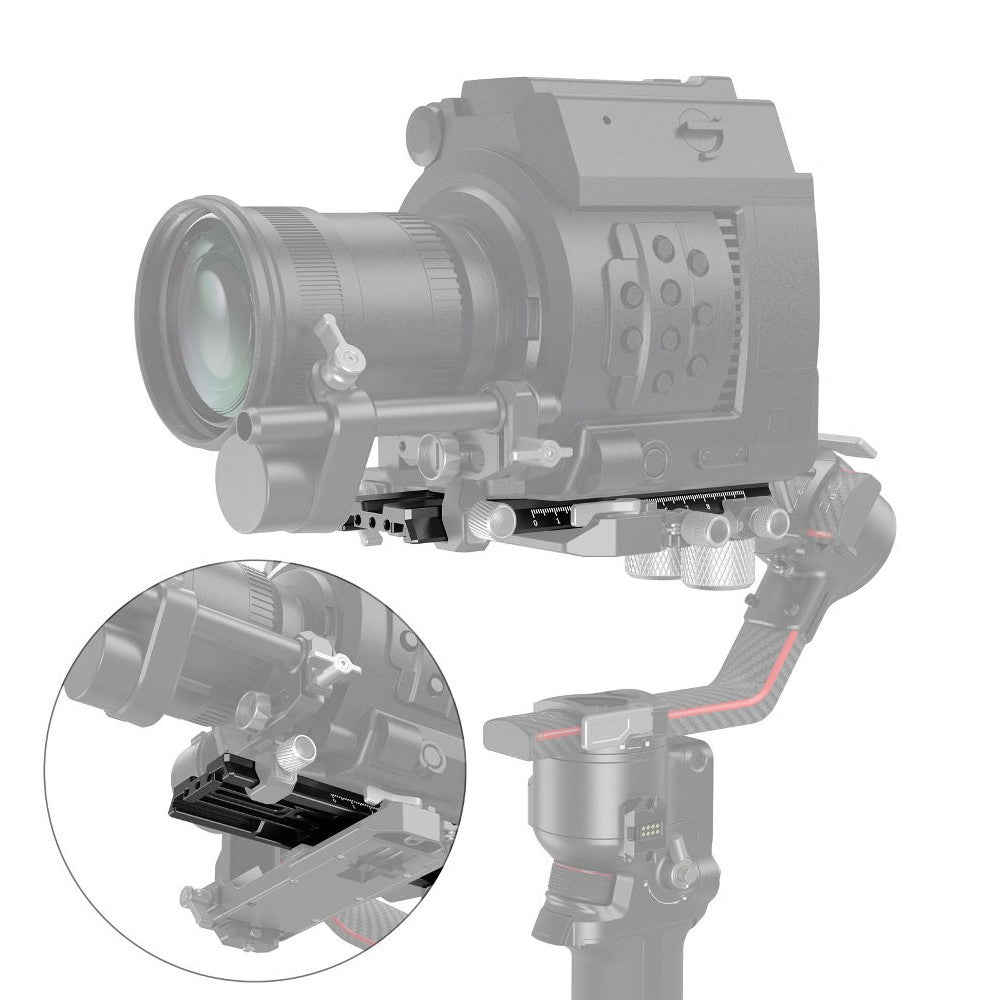 SmallRig DJI RS 2 verlängerte Schnellwechselplatte 3031
