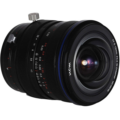 Laowa 15mm f/4.5 Zero-D Shift Objectif - Nikon F